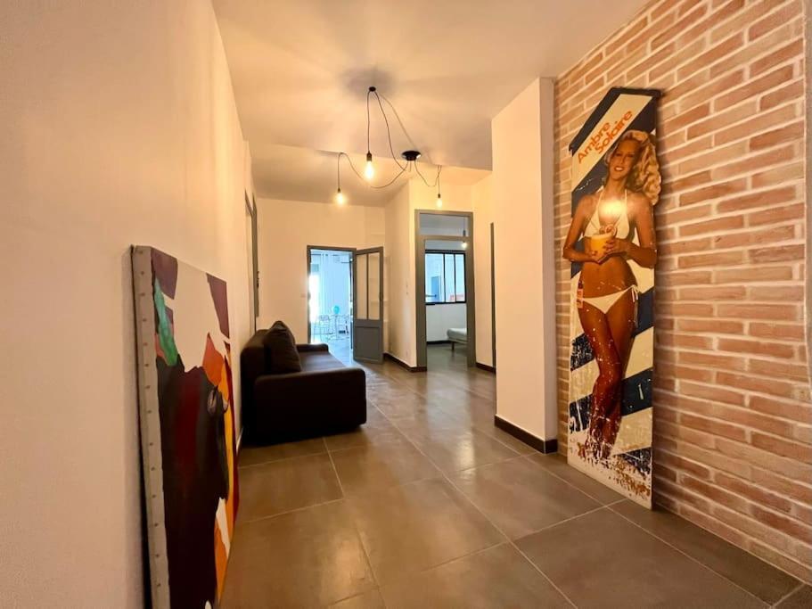 L'Appartement Sur Quai - En Face De La Criee Sète Exteriér fotografie