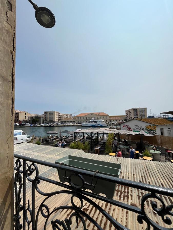 L'Appartement Sur Quai - En Face De La Criee Sète Exteriér fotografie