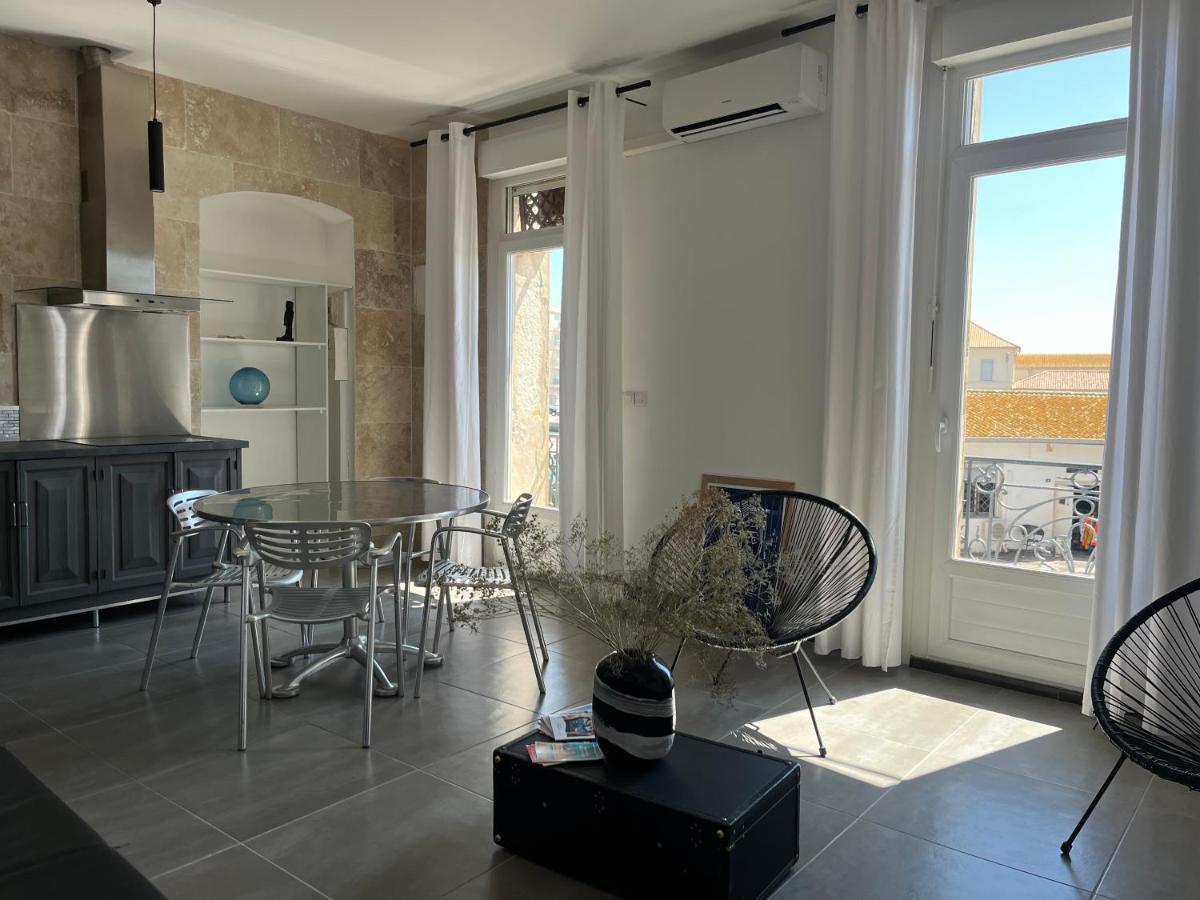 L'Appartement Sur Quai - En Face De La Criee Sète Exteriér fotografie