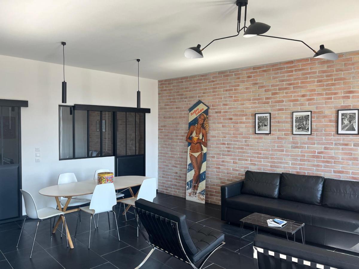 L'Appartement Sur Quai - En Face De La Criee Sète Exteriér fotografie